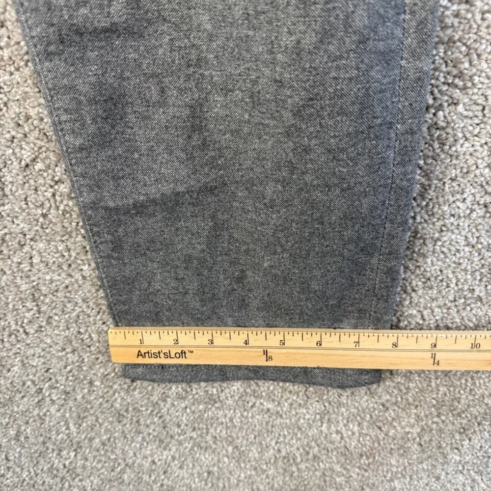 AG Adriano Goldschmied The Tellis Modern Slim Grey Pants Mens 35x28